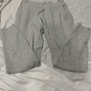 Lululemon Athletica Gray Track Pants